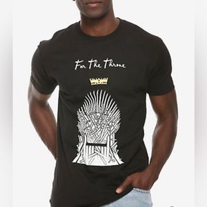 Collector’s Game of Thrones For the Throne T-Shirt Size Medium